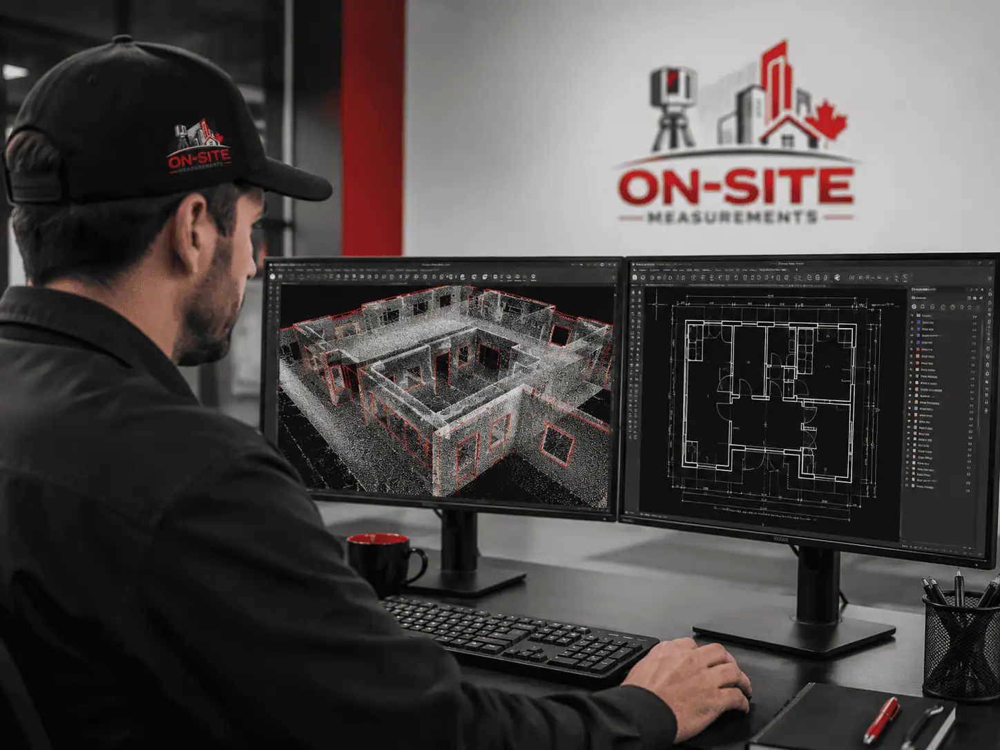 CAD drafting project example